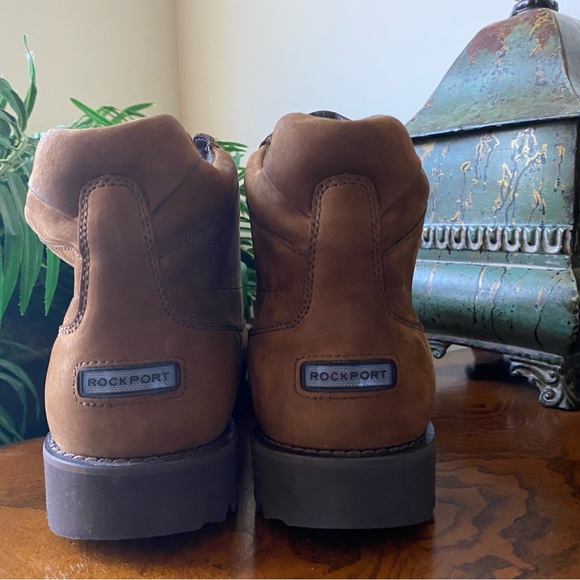 Rockport Gore-Tex Leather Boots 7 W main image 5
